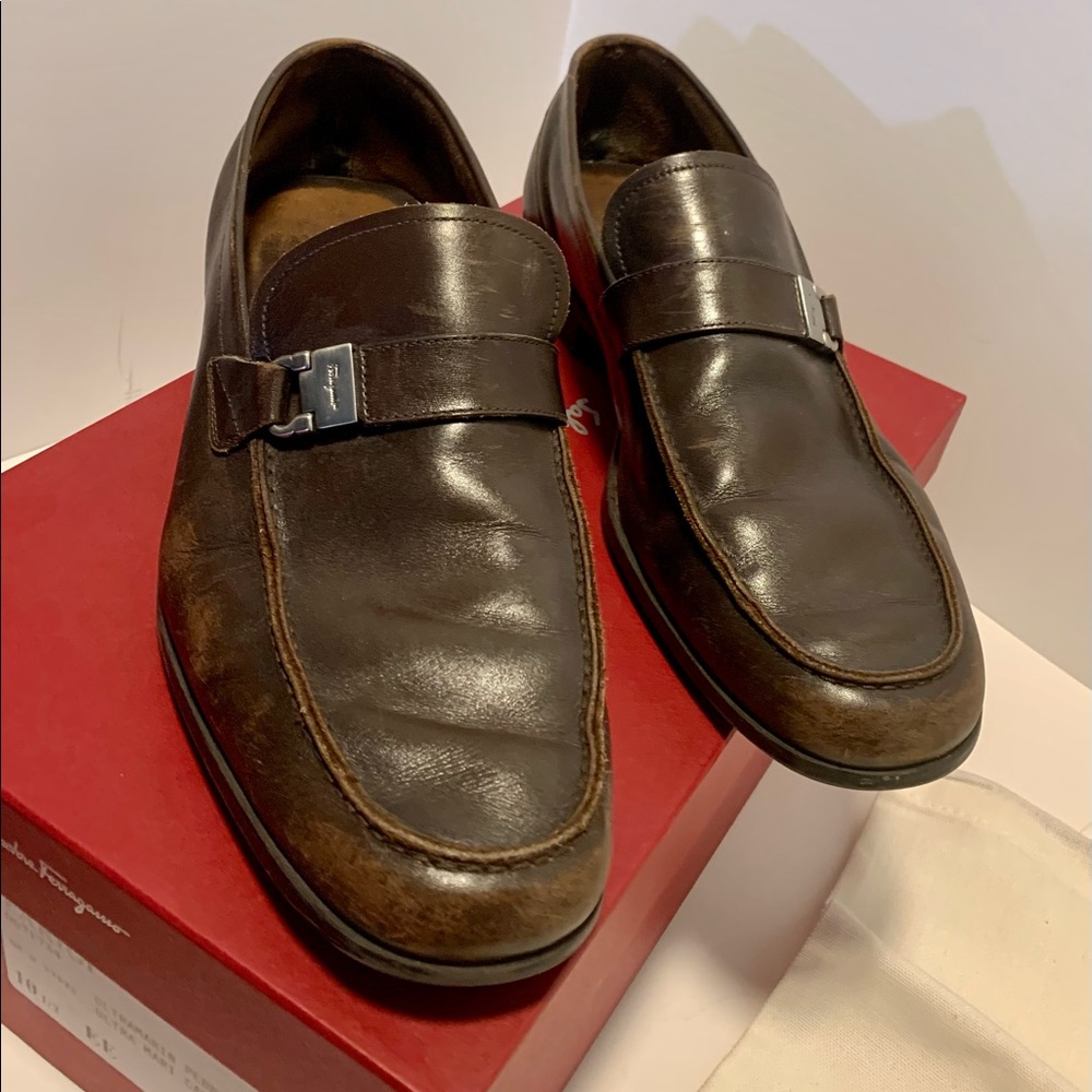 Salvatore Ferragamo mens Parigi, Drivers shoes